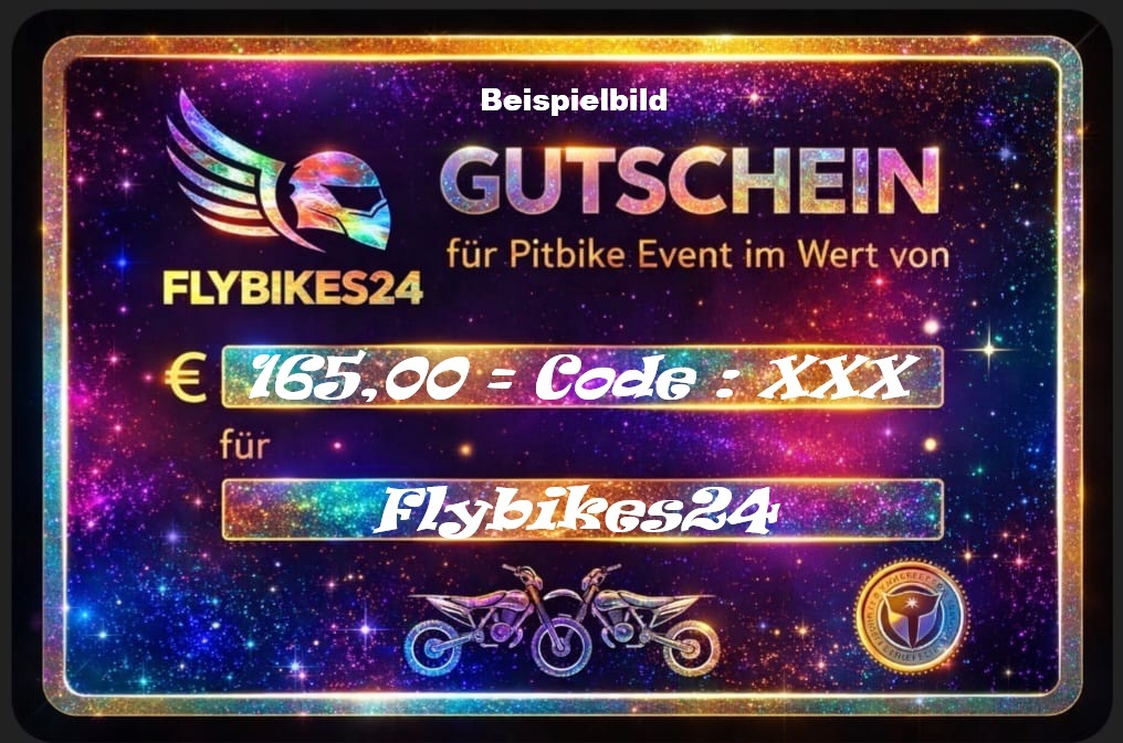 Mietbike - Gutschein